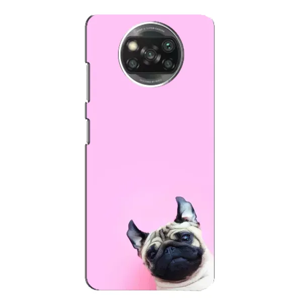 Чехол с принтом «Смешная собака» для Xiaomi POCO X3