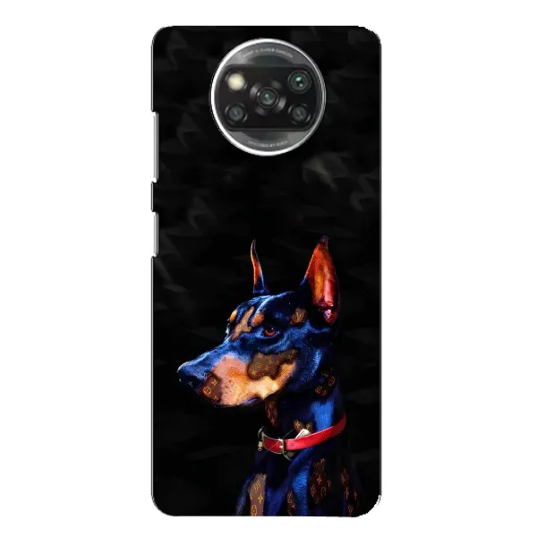 Чохол з принтом «Собака» для Xiaomi POCO X3