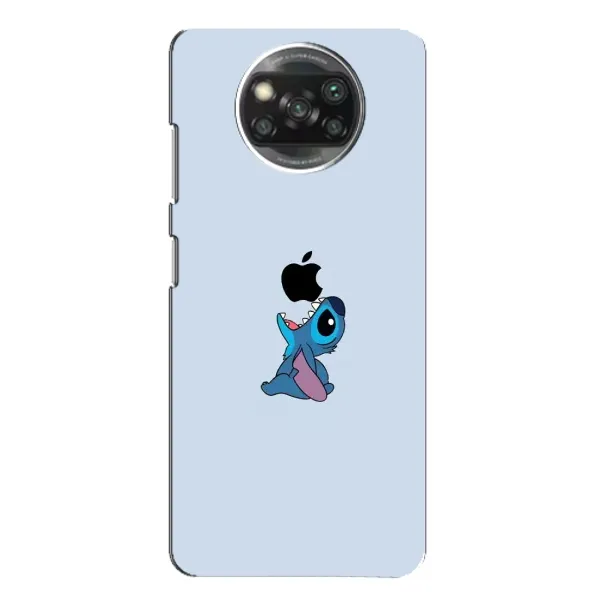 Чохол з принтом «Stitch apple» для Xiaomi POCO X3 Чохол з принтом «Stitch apple» для Xiaomi POCO X3