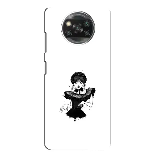 Чохол з принтом «танець Венздей» для Xiaomi POCO X3