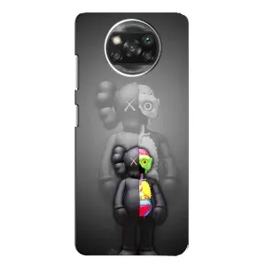 Чехлы для Xiaomi POCO X3 - Bearbrick Louis Vuitton (PREMIUMPrint) (Тело Bearbrick)