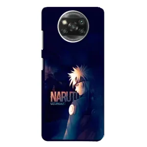 Naruto Anime Чехлы для Сяоми Поко X3 (AlphaPrint) (тень Наруто)