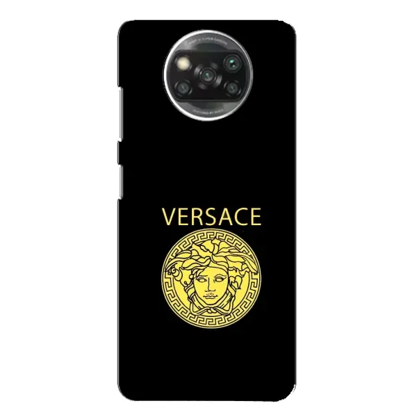Чехол с принтом «Versace» для Xiaomi POCO X3