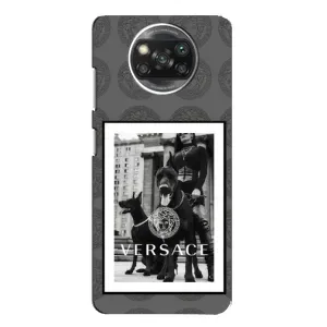 Чехлы VERSACE для Сяоми Поко X3 (PREMIUMPrint) (Версаче)