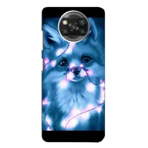 Чехлы с картинкой Лисички для Xiaomi POCO X3 (VPrint) (Яркая лисичка)