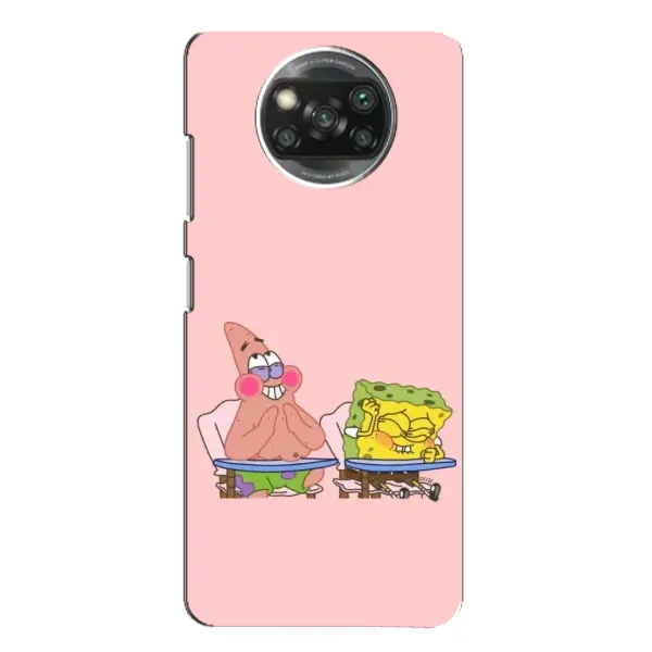 Чехол с принтом «За партой» для Xiaomi POCO X3