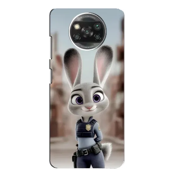 Чохол з принтом «Офіцер Джуді Гопс» для Xiaomi POCO X3 Чохол з принтом «Офіцер Джуді Гопс» для Xiaomi POCO X3
