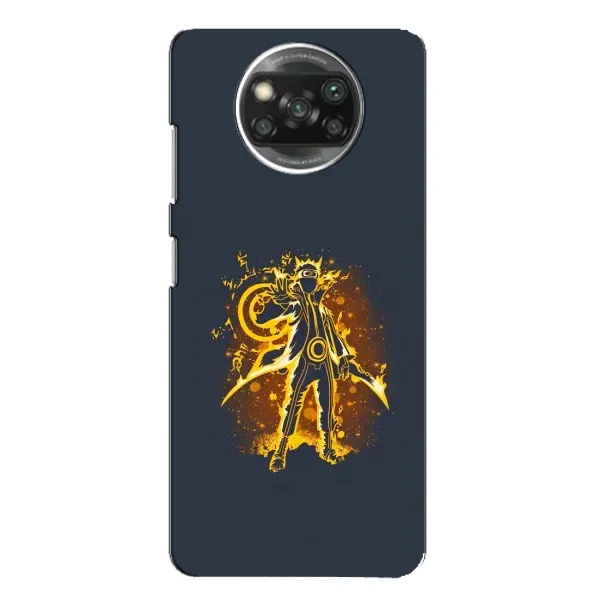 Чехол с принтом «золотой Наруто» для Xiaomi POCO X3