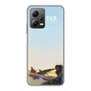 Чехлы с фильма АВАТАР для Xiaomi POCO X5 (5G) (AlphaPrint) (Avatar)