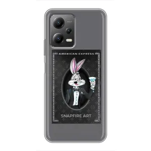Бренднові Чохли для Xiaomi POCO X5 (5G) - (PREMIUMPrint) (Бакс Бані LV)