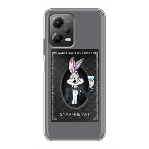 Чехол с принтом «Бакс Бани LV» для Xiaomi POCO X5 (5G)