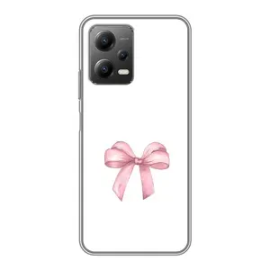 Чохол з бантиками на Сяомі POCO X5 (5G) (Бант дизайн)
