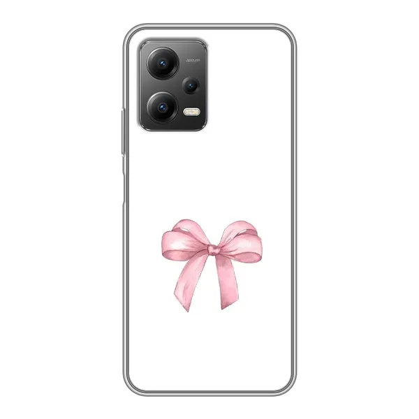 Чехол с принтом «Бант дизайн» для Xiaomi POCO X5 (5G) Чехол с принтом «Бант дизайн» для Xiaomi POCO X5 (5G)