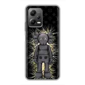 Чохли для Xiaomi POCO X5 (5G) - Bearbrick Louis Vuitton (PREMIUMPrint) (Bearbrick LV)