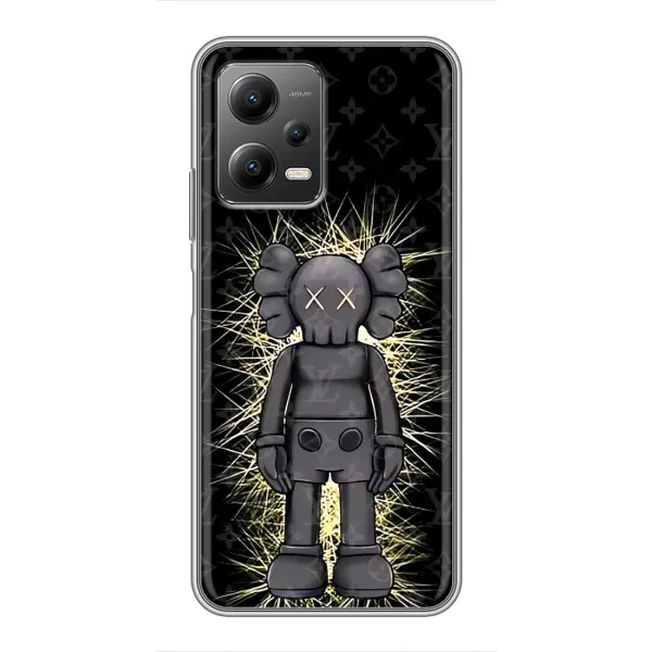 Чохол з принтом «Bearbrick LV» для Xiaomi POCO X5 (5G)