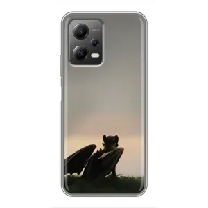 Чехол как приручить дракона на Xiaomi POCO X5 (5G) (Беззубик)