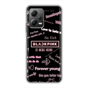 Чохол з музикальним гуртом для Xiaomi POCO X5 (5G) (BLACKPINK)