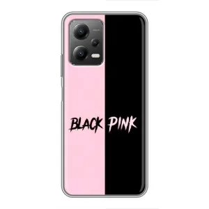 Чохол з музикальним гуртом для Xiaomi POCO X5 (5G) (БлекПінк)