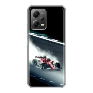 Чехол Формула1 на Xiaomi POCO X5 (5G) (Болид гоночный)