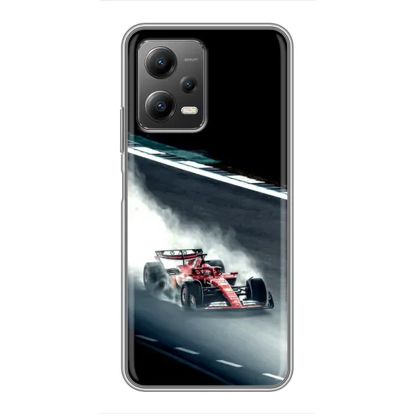 Чехол с принтом «Болид гоночный» для Xiaomi POCO X5 (5G)