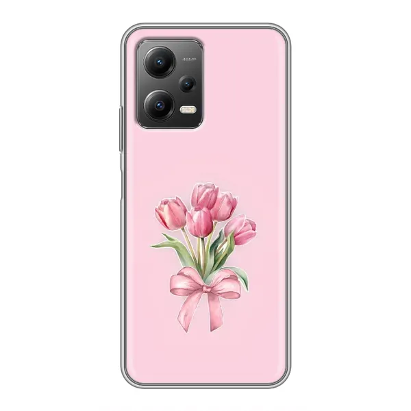 Чохол з принтом «Букет квітів» для Xiaomi POCO X5 (5G)
