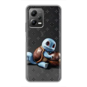 Бренднові Чохли для Xiaomi POCO X5 (5G) - (PREMIUMPrint) (Черепашка)