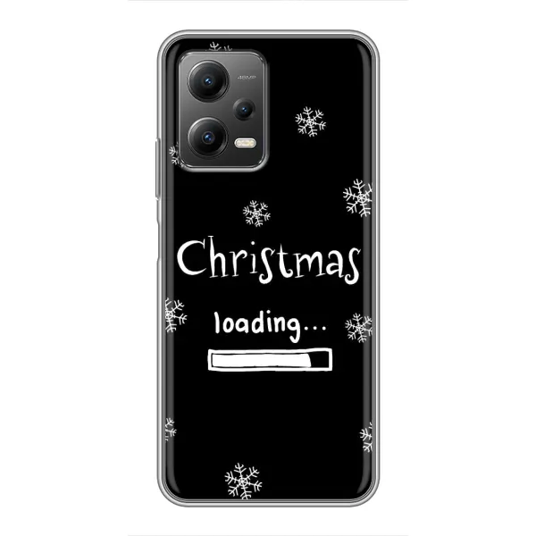 Чохол з принтом «Christmas loading» для Xiaomi POCO X5 (5G) Чохол з принтом «Christmas loading» для Xiaomi POCO X5 (5G)