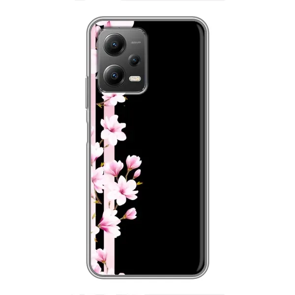 Чохол з принтом «Квіточки» для Xiaomi POCO X5 (5G)