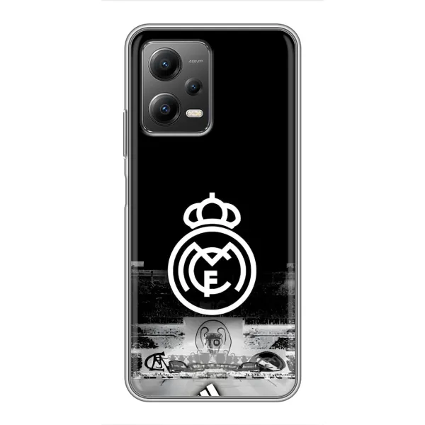 Чохол з принтом «емблема Реал Мадрид» для Xiaomi POCO X5 (5G)