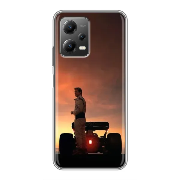Чехол с принтом «Ф1 Гейс» для Xiaomi POCO X5 (5G)
