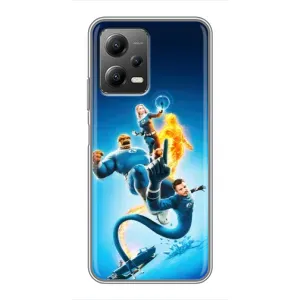 Чехол с принтом Фантастическая четверка для Xiaomi POCO X5 (5G) (Герои Фантастическая Четверка)