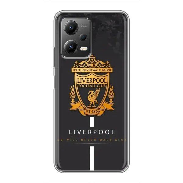 Чохол з принтом «FC Liverpool» для Xiaomi POCO X5 (5G)