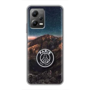 Чехлы PSG для Xiaomi POCO X5 (5G) (AlphaPrint) (ФК ПСЖ)