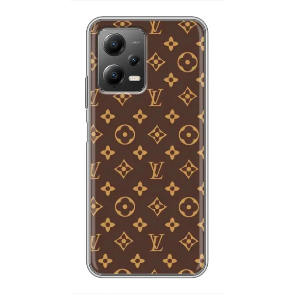 Чохол з принтом «фон LOUIS VUITTON» для Xiaomi POCO X5 (5G)