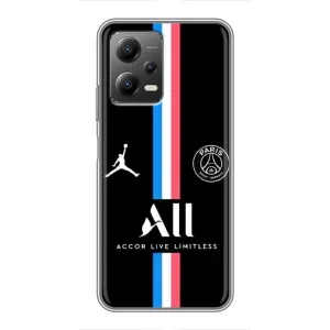 Чехлы PSG для Xiaomi POCO X5 (5G) (AlphaPrint) (футболка ПСЖ)