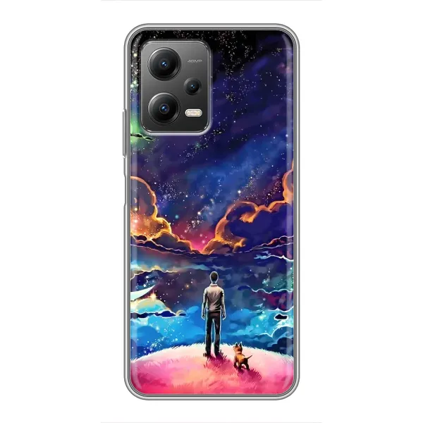 Чехол с принтом «Галактический вид» для Xiaomi POCO X5 (5G) Чехол с принтом «Галактический вид» для Xiaomi POCO X5 (5G)