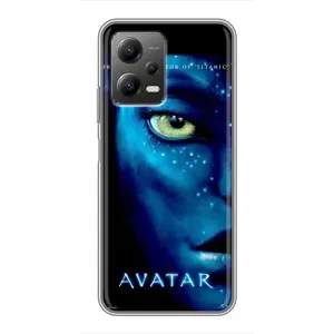 Чехлы с фильма АВАТАР для Xiaomi POCO X5 (5G) (AlphaPrint) (глаз Аватара)
