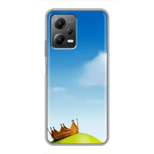 Чехол с мультфильмом Шрек на Xiaomi POCO X5 (5G) (Голова Шрека)