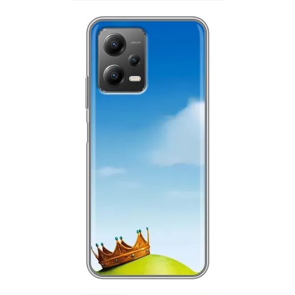 Чехол с принтом «Голова Шрека» для Xiaomi POCO X5 (5G)