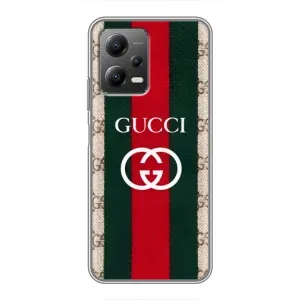 Чехлы ГУЧЧИ для Поко Х5 (5Джи) (AlphaPrint) (Gucci дизайн)
