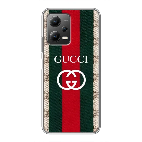 Чехол с принтом «Gucci дизайн» для Xiaomi POCO X5 (5G)