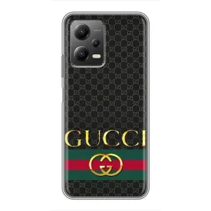 Чехлы ГУЧЧИ для Поко Х5 (5Джи) (AlphaPrint) (Gucci оригинал)