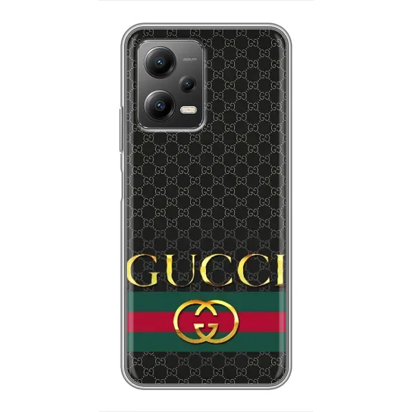 Чехол с принтом «Gucci оригинал» для Xiaomi POCO X5 (5G)