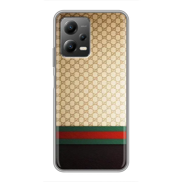 Чехол с принтом «Гуччи Фон» для Xiaomi POCO X5 (5G)