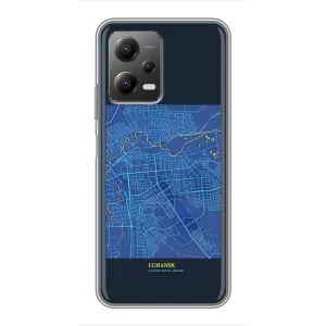 Чохли для Сяомі POCO X5 (5G) Міста України (Луганськ)