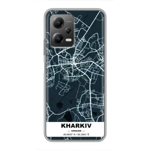 Чохли для Сяомі POCO X5 (5G) Міста України (Харків)
