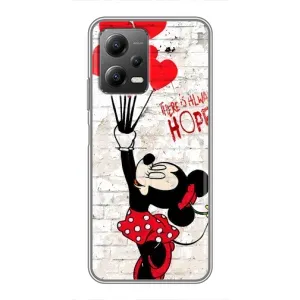 Чохол Disney Mouse Xiaomi POCO X5 (5G) (PREMIUMPrint) (Heart Minni)