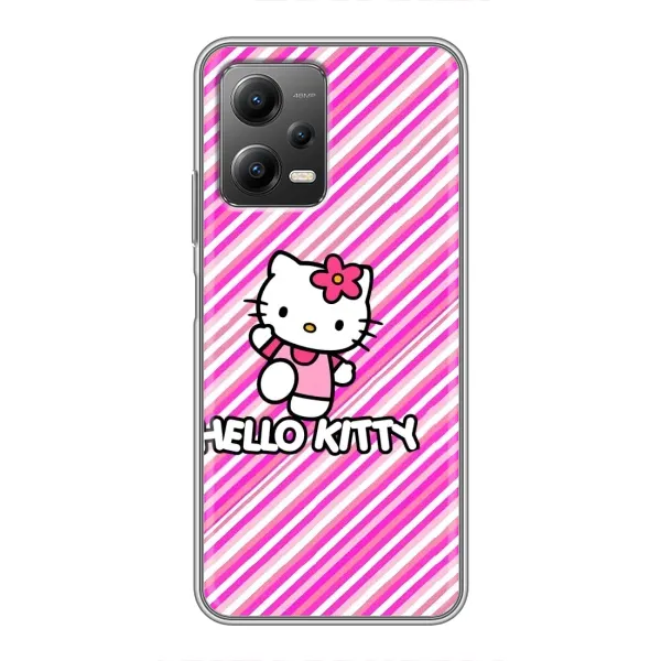 Чохол з принтом «Hello Kytty» для Xiaomi POCO X5 (5G)