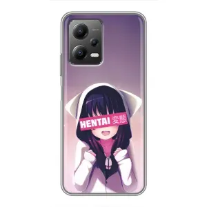 Чохол з принтом «Hentai chan» для Xiaomi POCO X5 (5G)