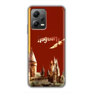 Чехлы с Гарри Поттером для Xiaomi POCO X5 (5G) (AlphaPrint) (Hogwarts)